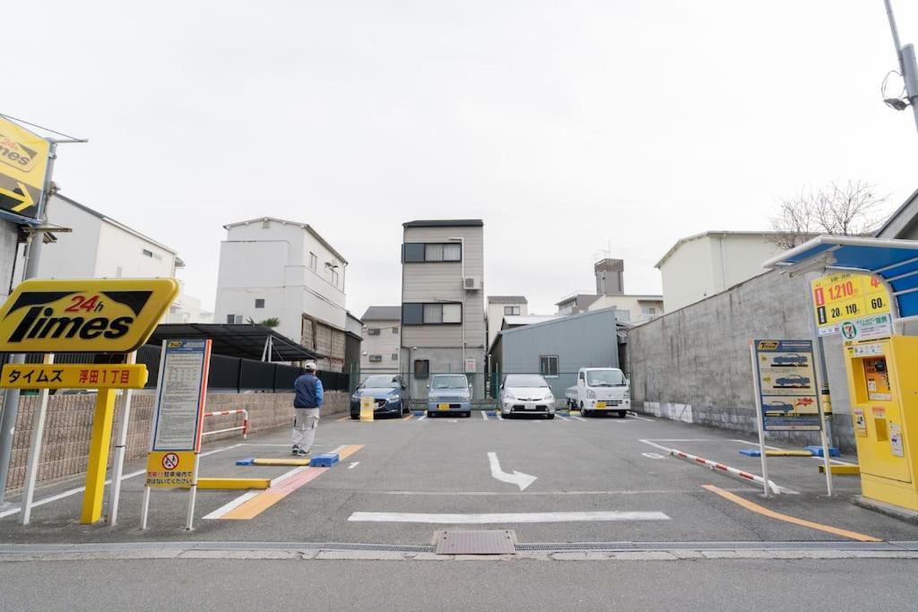 F House 中崎屋 梅田 Apartment Osaka Exterior photo